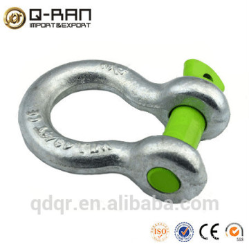 US Type Drop Forged Alloy Steel Shackle---Have Been Exported To America